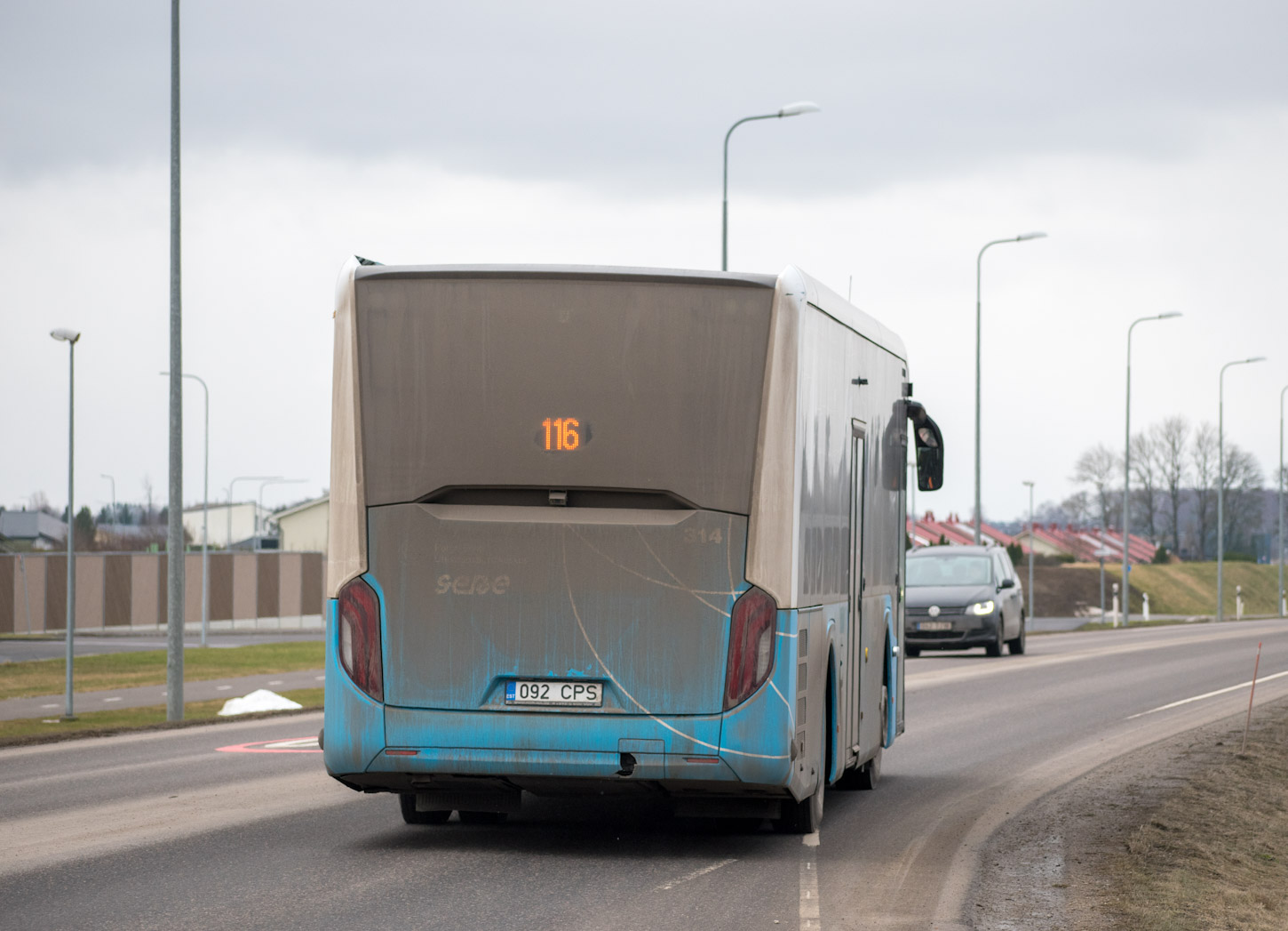 Эстония, MAN 42C Lion's Intercity LE 12 LEÜ280 № 314