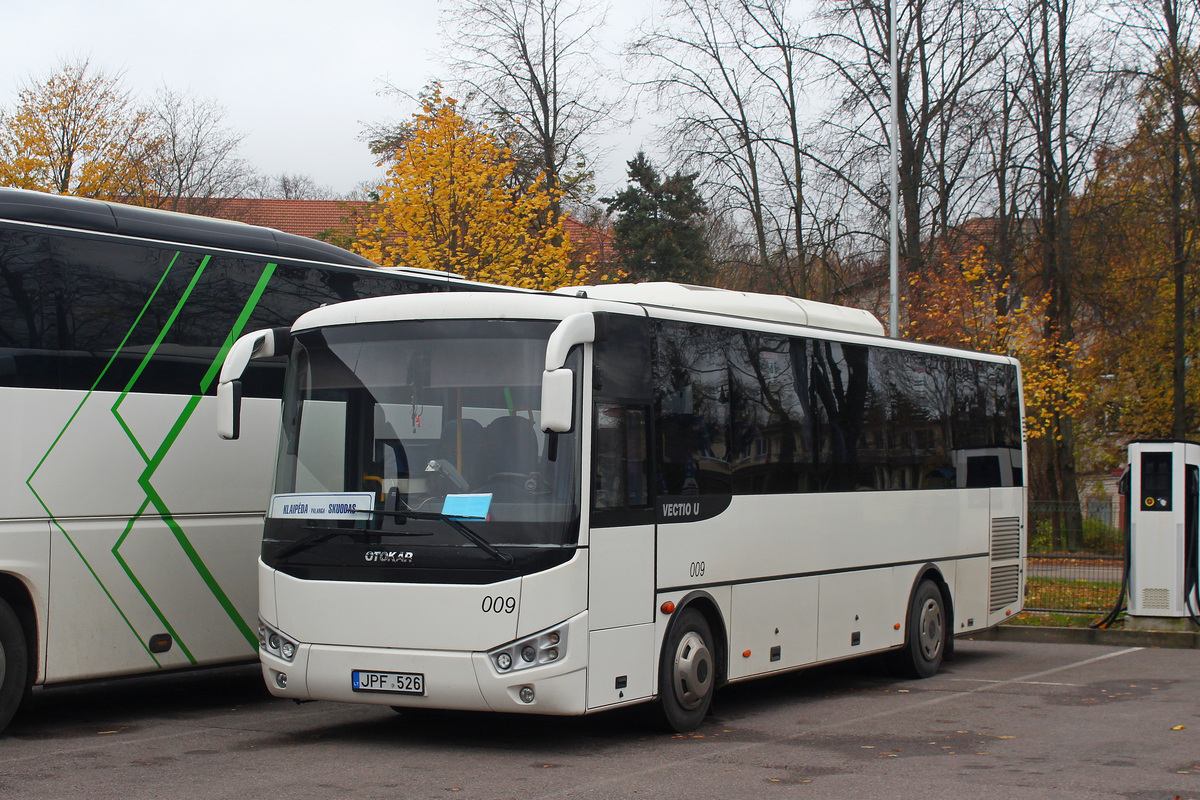 Литва, Otokar Vectio 250U № 009