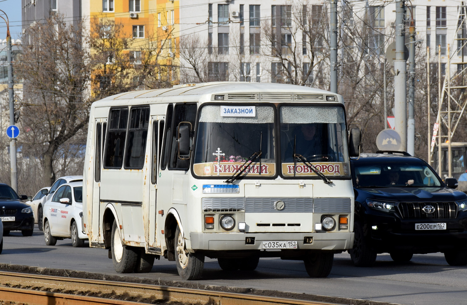 Нижегородская область, ПАЗ-32054 № С 035 КА 152