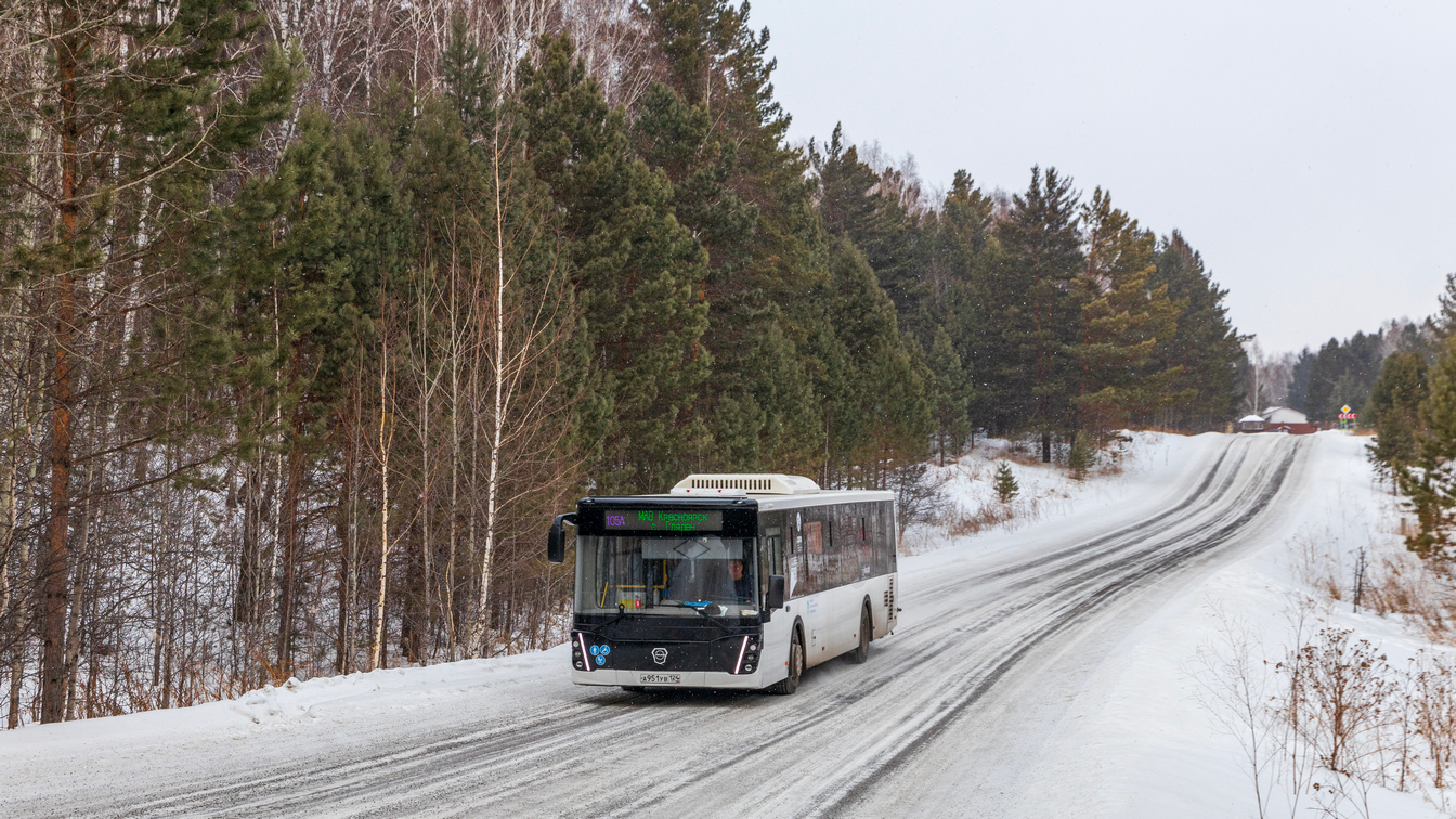 Красноярский край, ЛиАЗ-5292.65-03 № А 951 УВ 124