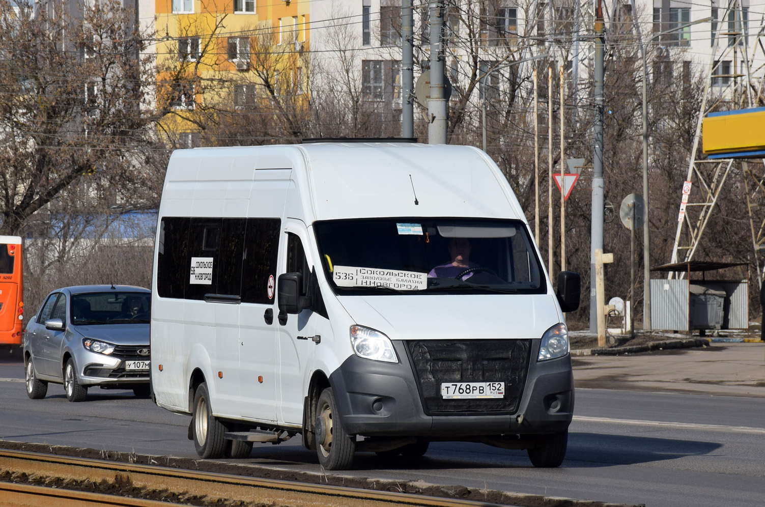 Нижегородская область, ГАЗ-A65R52 Next № Т 768 РВ 152