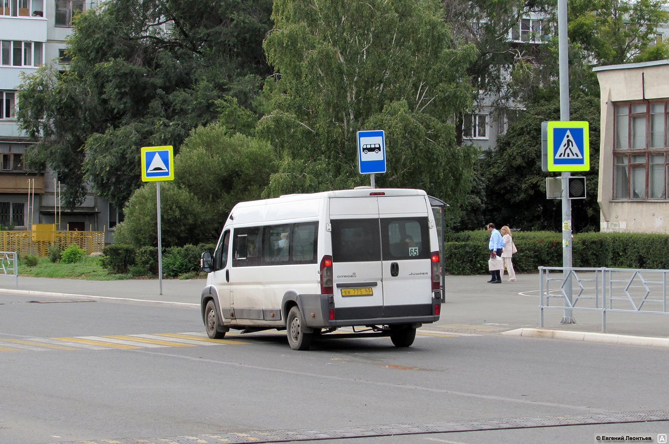 Самарская область, Авто Вектор 454222 (Citroёn Jumper) № ЕВ 775 63