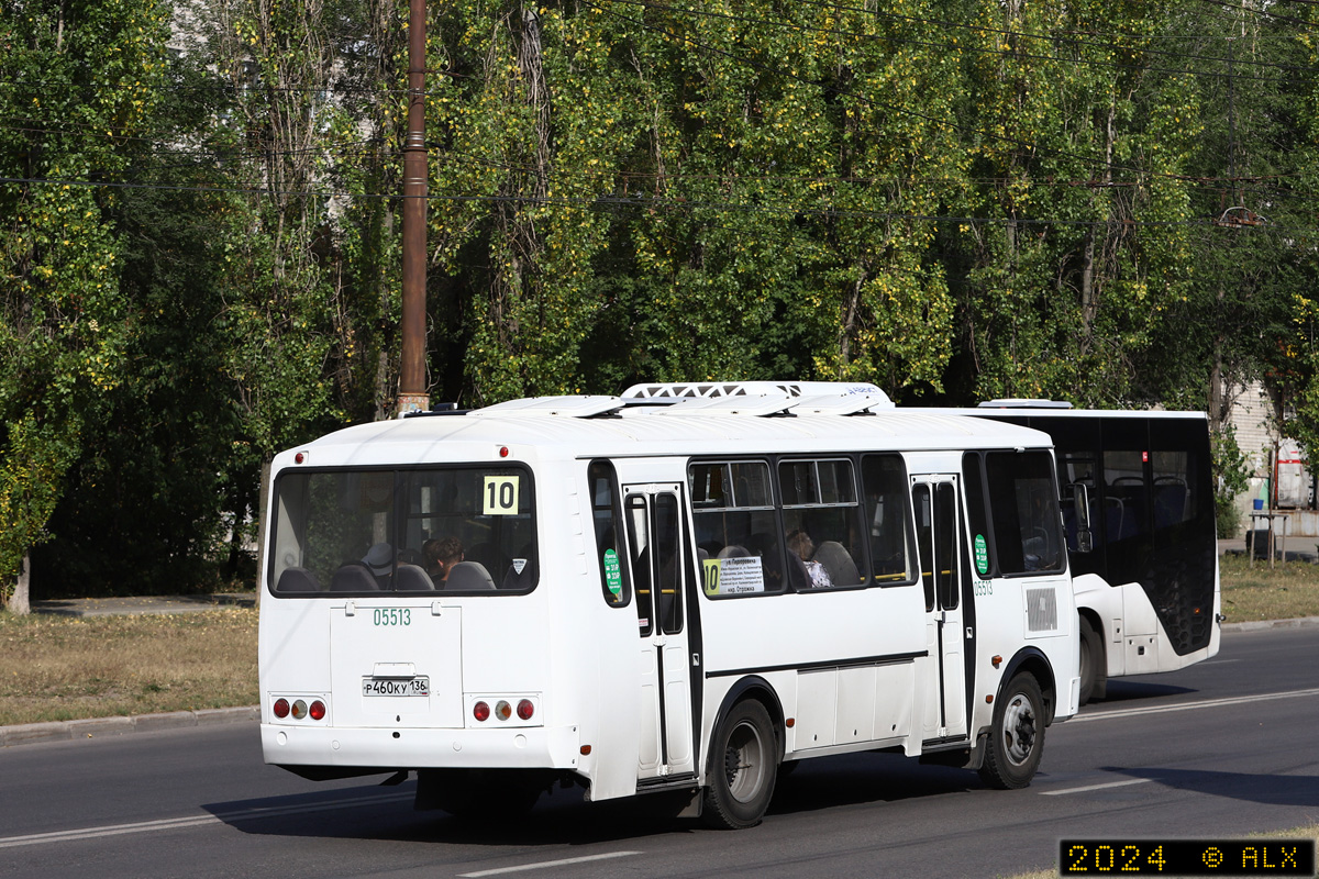 Воронежская область, ПАЗ-4234-05 № 05513