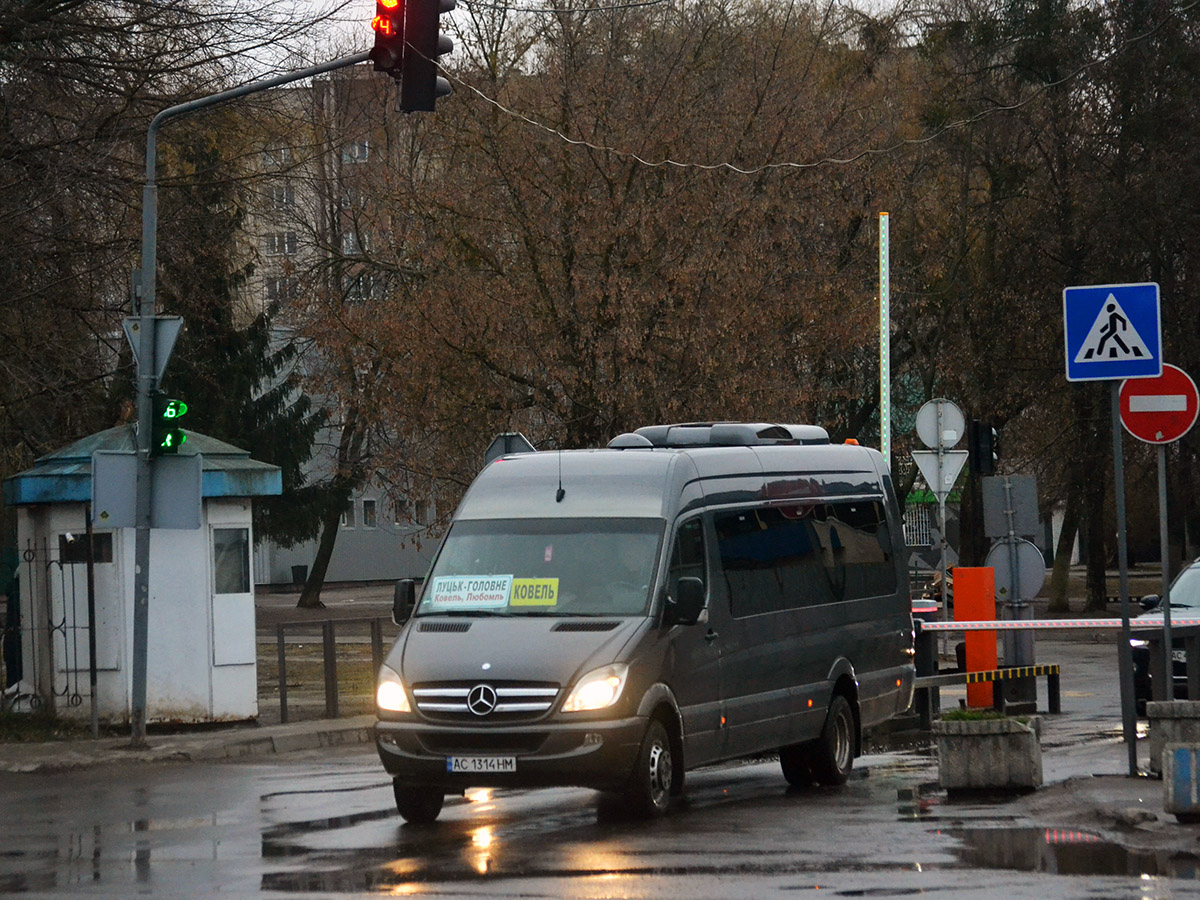 Волынская область, Mercedes-Benz Sprinter Transfer 55 № AC 1314 HM