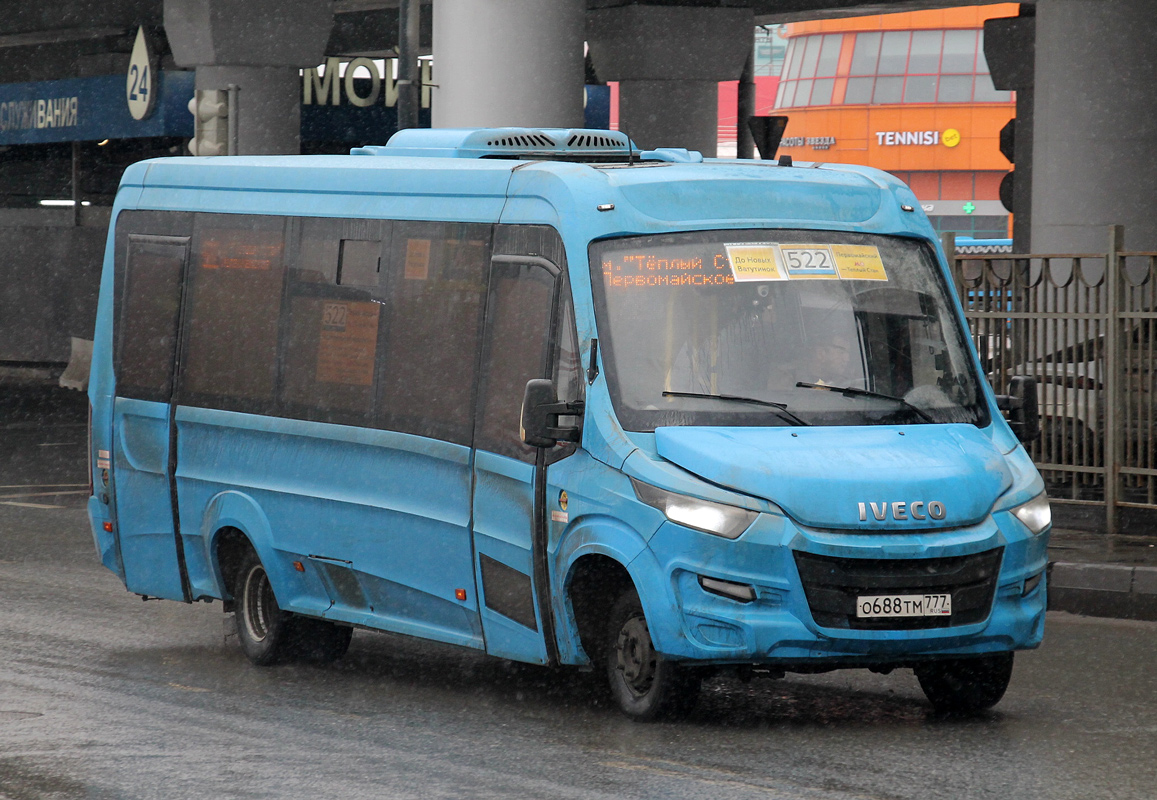 Москва, Нижегородец-VSN700 (IVECO) № О 688 ТМ 777