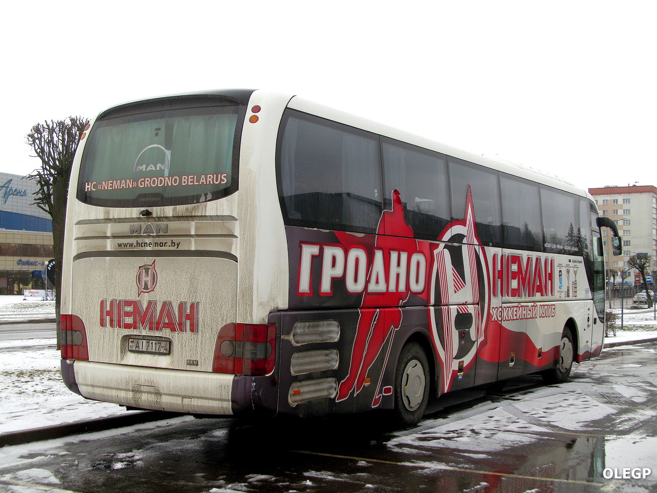 Гродненская область, MAN R07 Lion's Coach RHC444 № АІ 7117-4