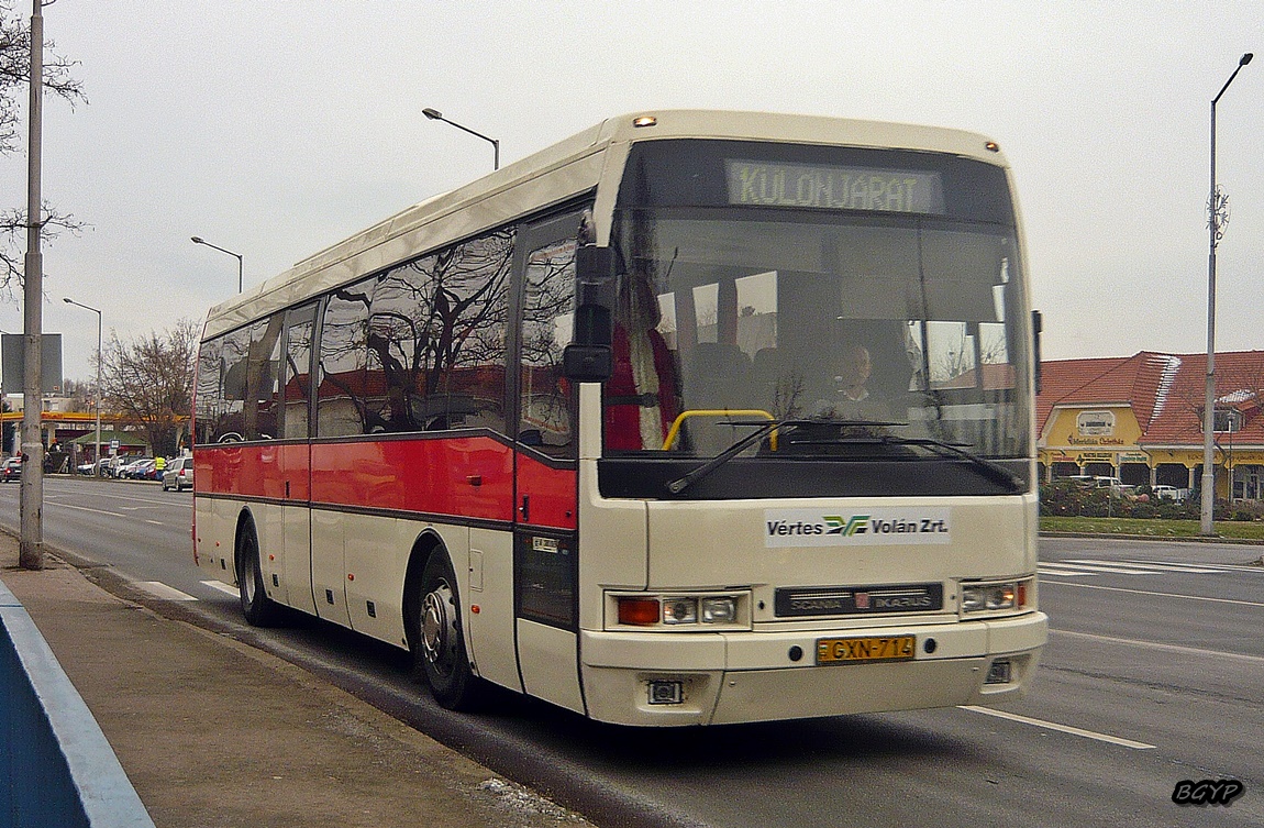 Венгрия, Ikarus EAG E95.04 № GXN-714