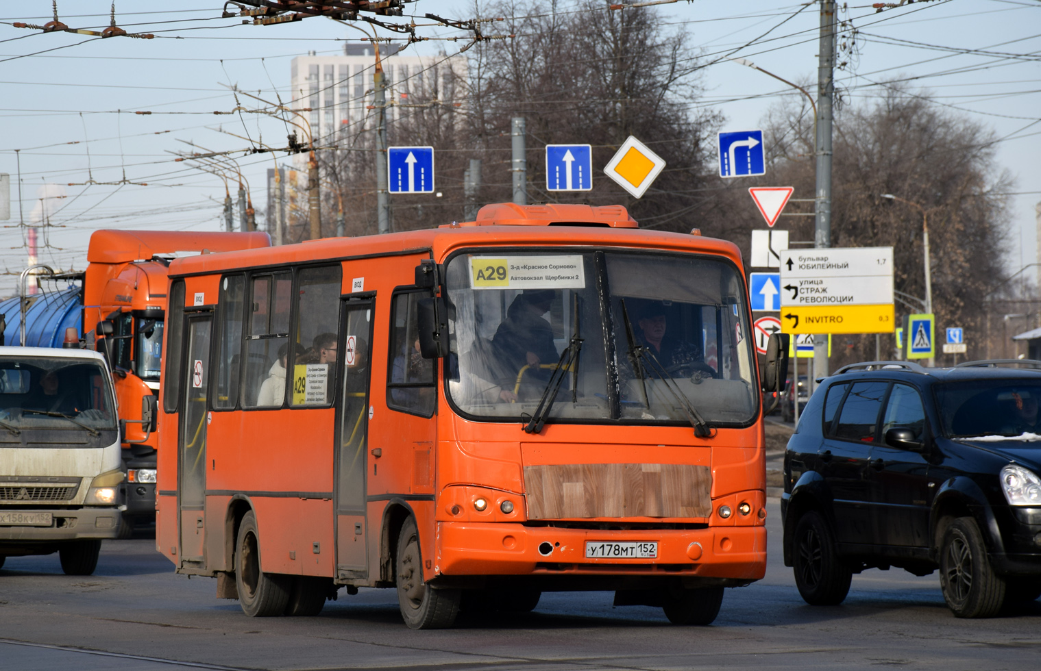 Нижегородская область, ПАЗ-320402-04 № У 178 МТ 152