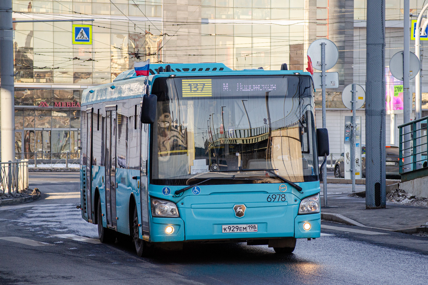 Санкт-Петербург, ЛиАЗ-4292.60 (1-2-1) № 6978