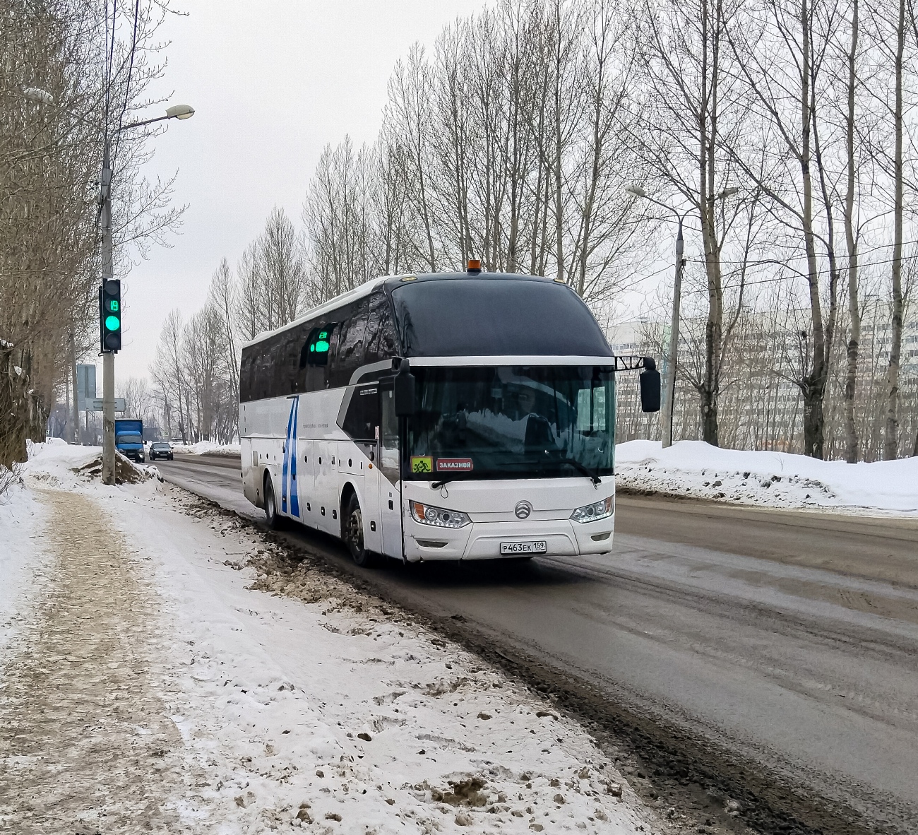 Пермский край, Golden Dragon XML6126JR Triumph № Р 463 ЕК 159