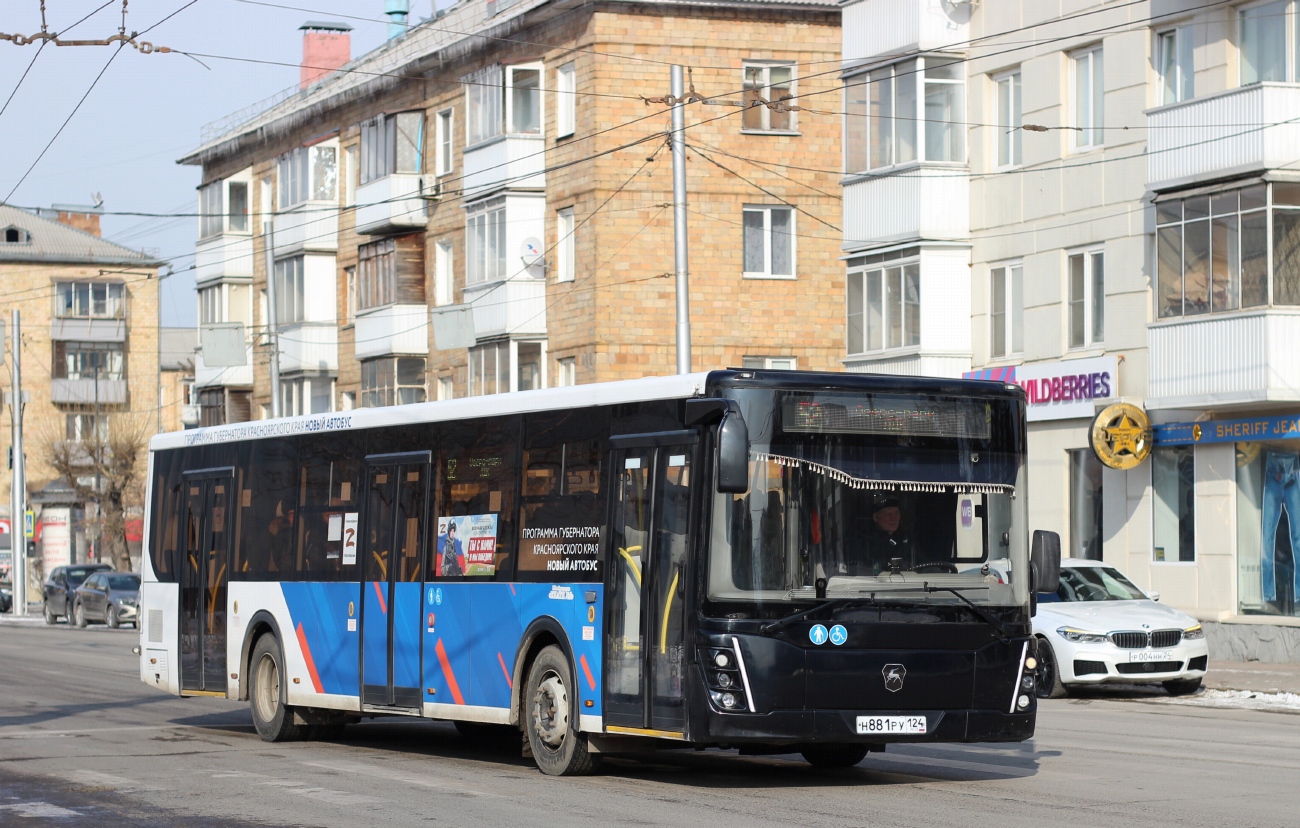 Красноярский край, ЛиАЗ-5292.65 № Н 881 РУ 124