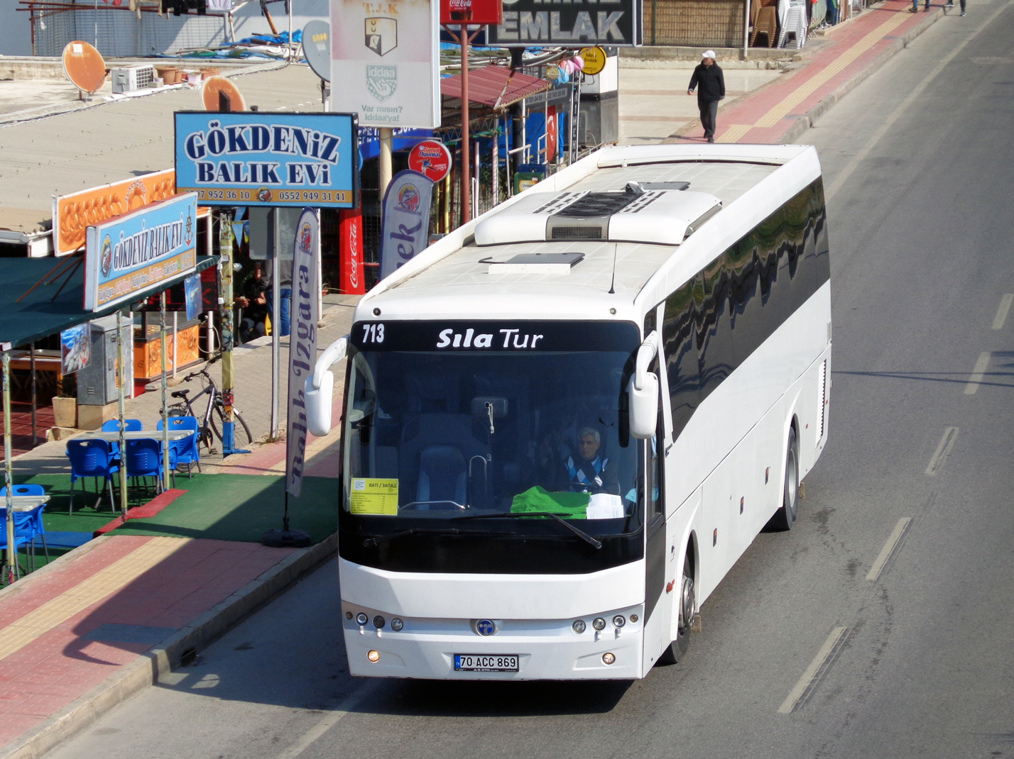 Турция, TEMSA Safir II 13 № 713