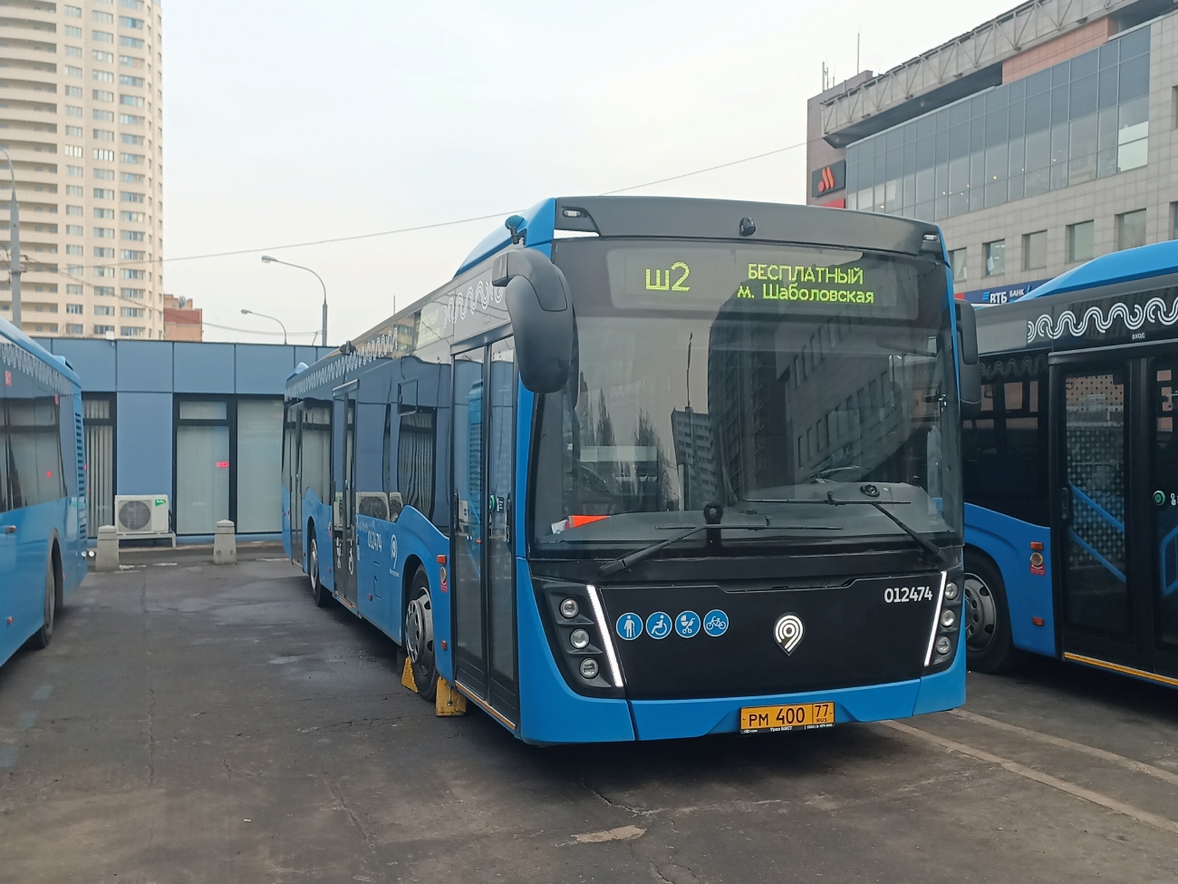 Москва, НефАЗ-5299-40-52 № 012474