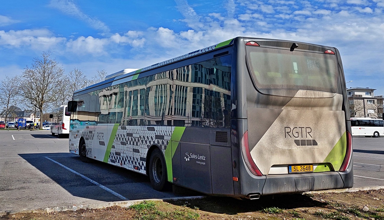 Люксембург, IVECO Crossway LE LINE 13M № SL 3648