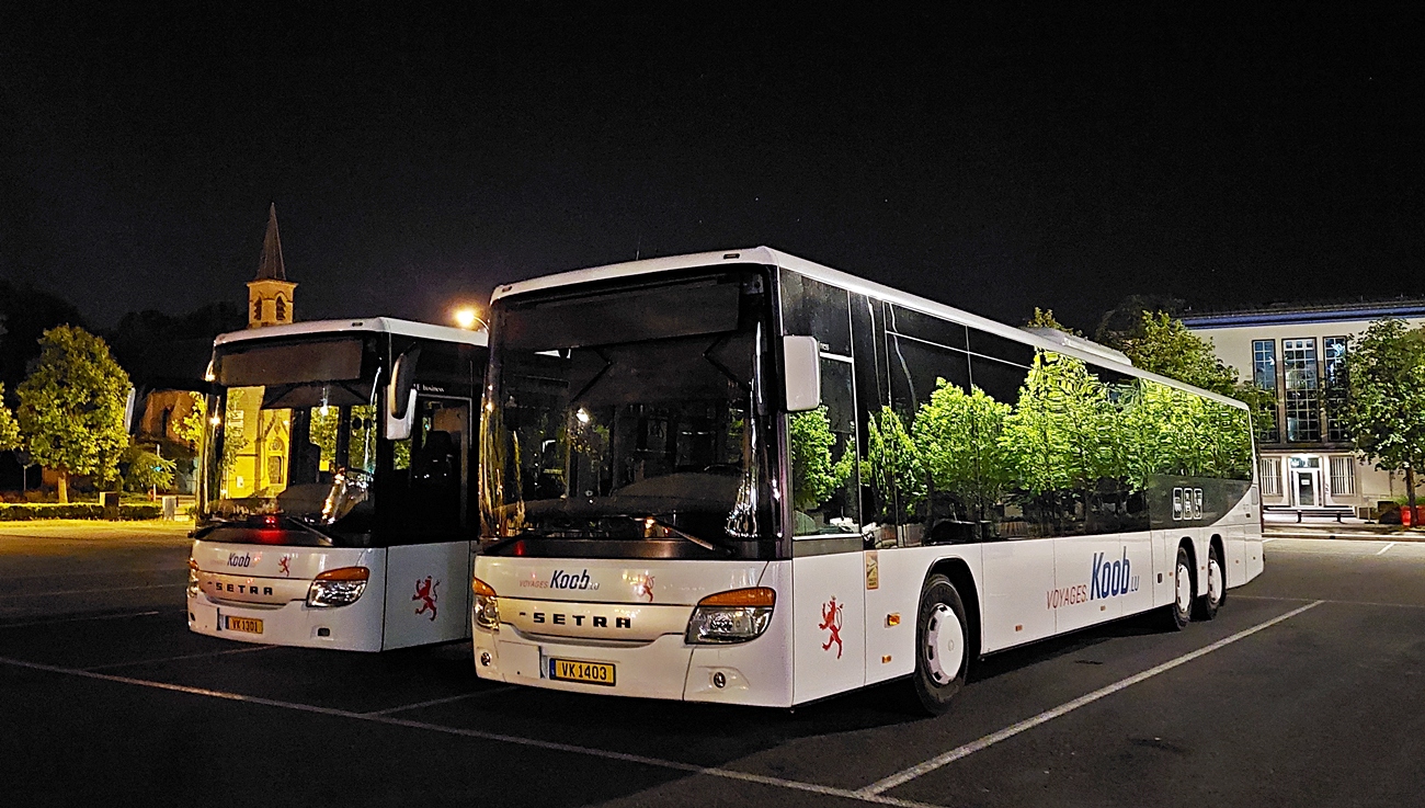 Luxembourg, Setra S418LE business Nr. VK 1403
