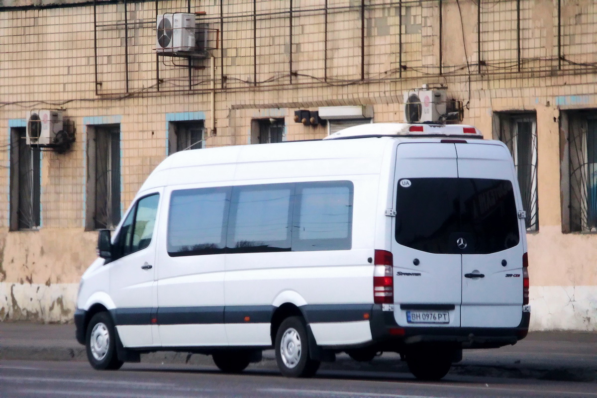 Одесская область, Mercedes-Benz Sprinter W906 319CDI № BH 0976 PT