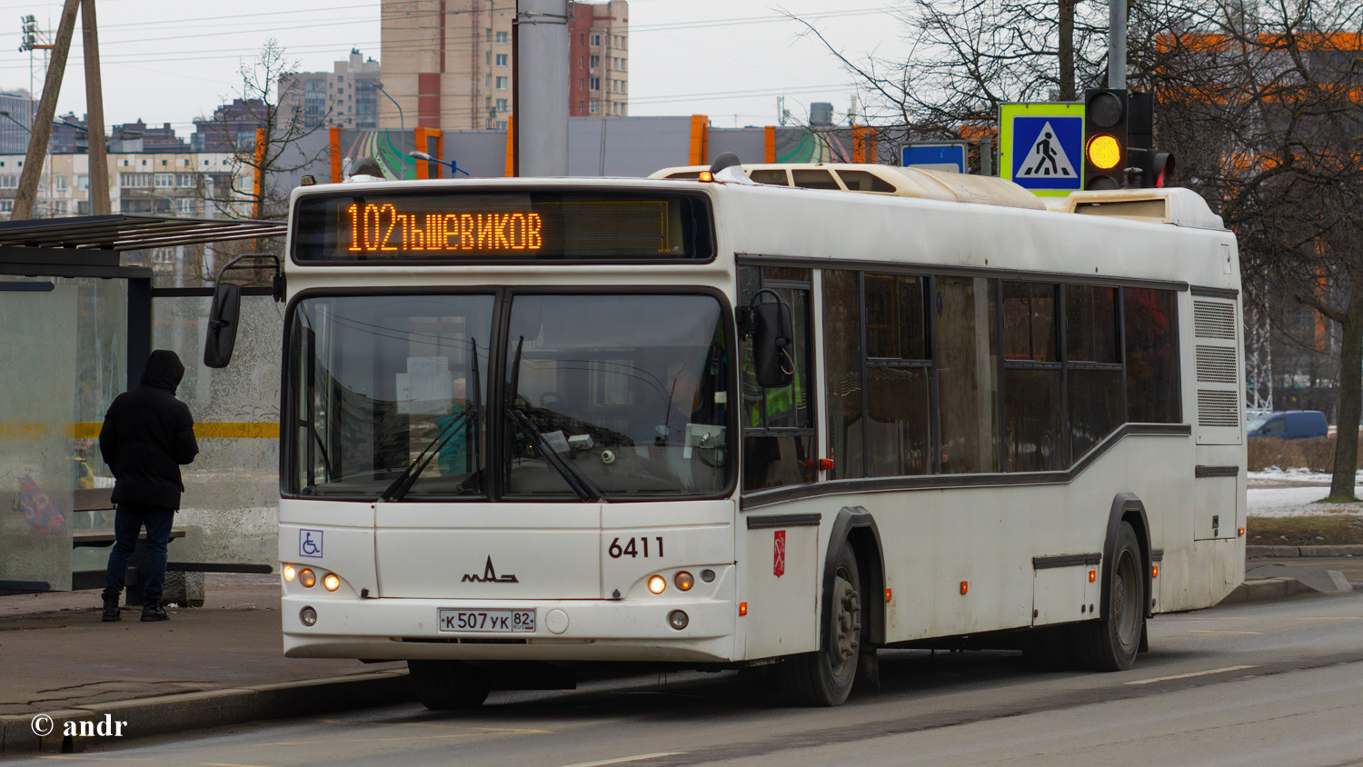 Санкт-Петербург, МАЗ-103.486 № 6411