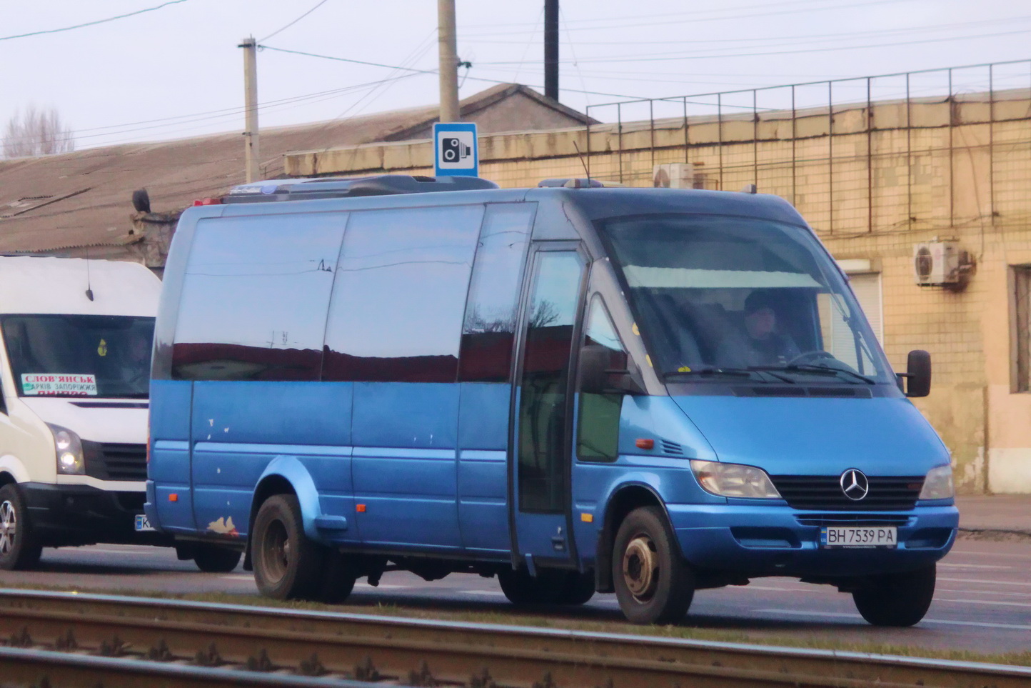 Одесская область, Ernst Auwärter Super Sprinter XXL № BH 7539 PA