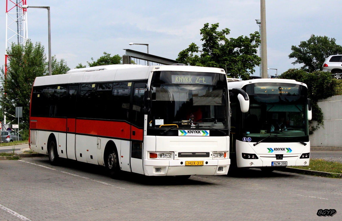 Венгрия, Ikarus EAG 395/E95.52 № HUX-313