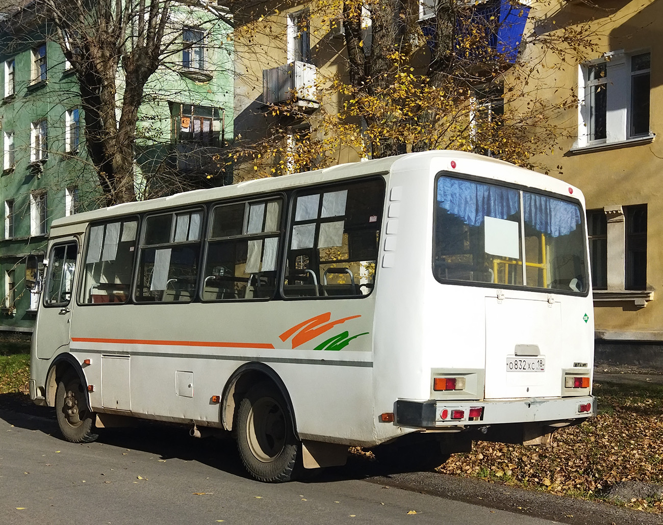 Удмуртия, ПАЗ-32054 № О 832 ХС 18
