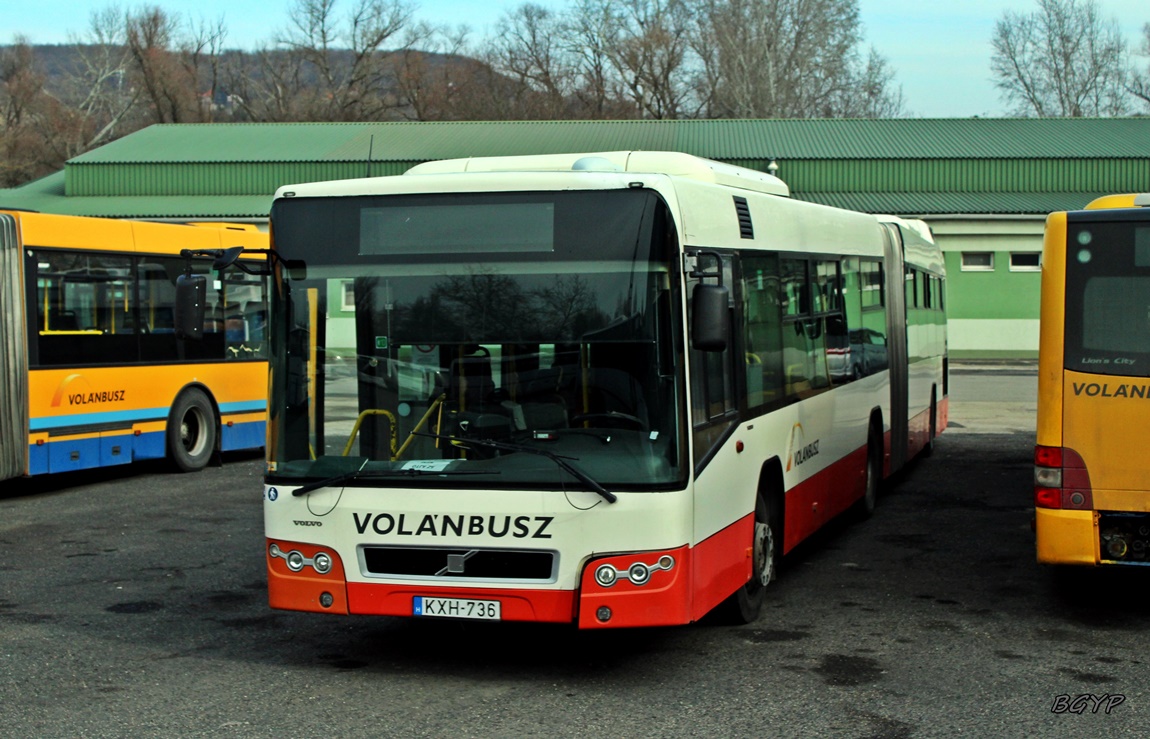 Венгрия, Volvo 7700A № KXH-736