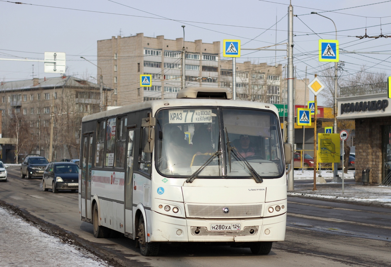 Красноярский край, ВМК АИ304414 (ПАЗ-320414) № Н 280 ХА 124