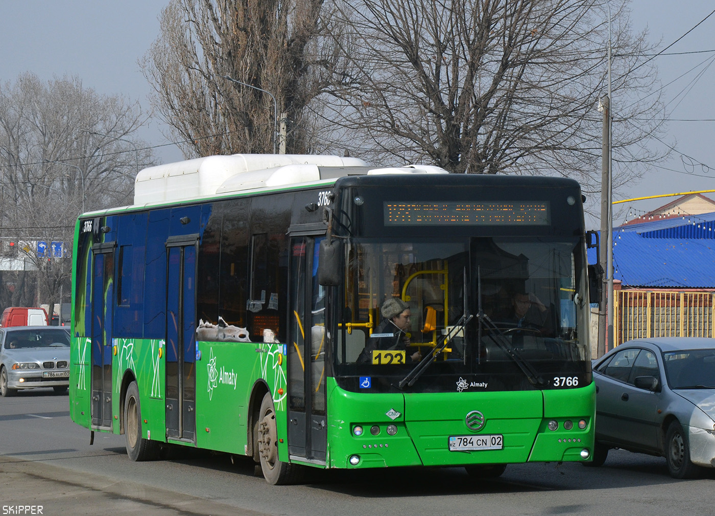 Алматы, Golden Dragon XML6125CN (Hyundai Trans Auto) № 3766