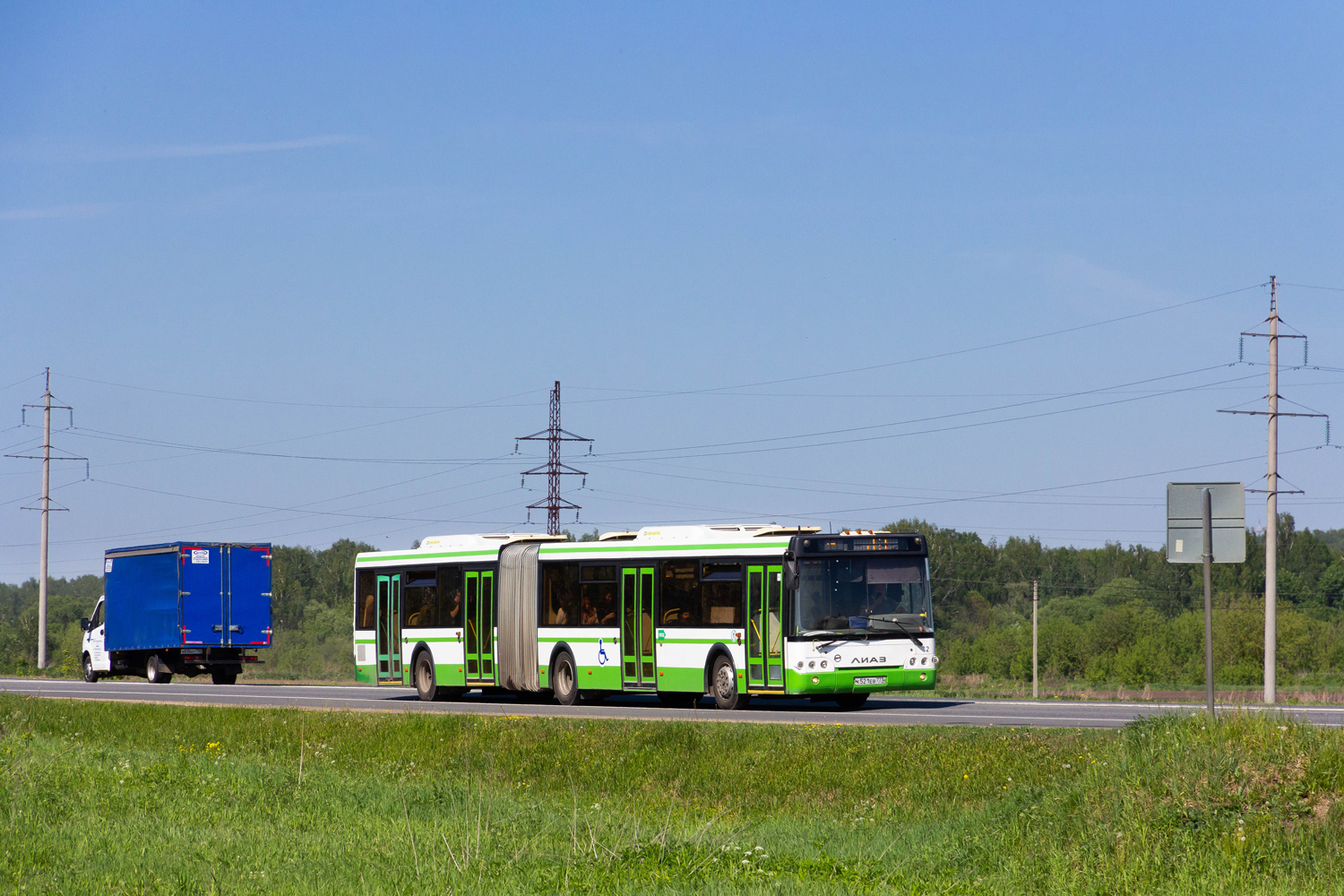 Московская область, ЛиАЗ-6213.22 № К 521 ЕВ 777