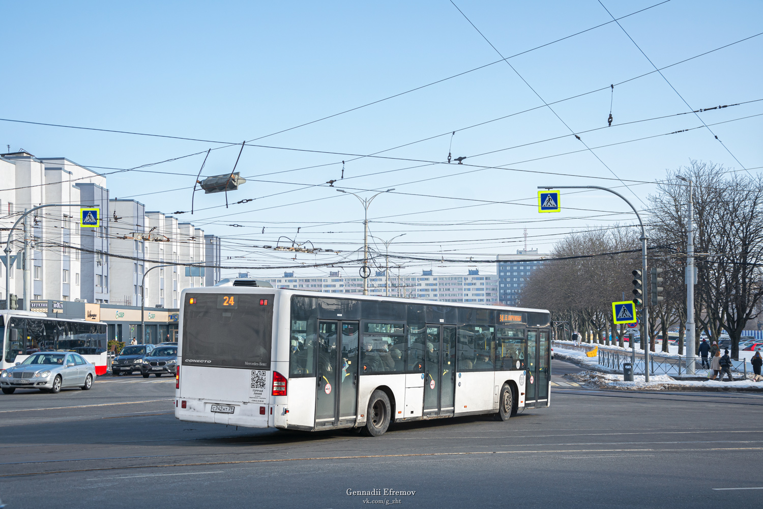 Калининградская область, Mercedes-Benz Conecto II № С 242 НТ 39