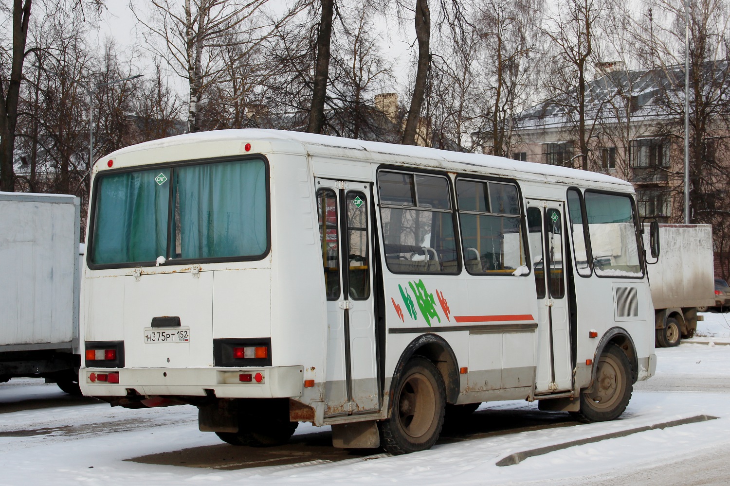 Нижегородская область, ПАЗ-32054 № Н 375 РТ 152