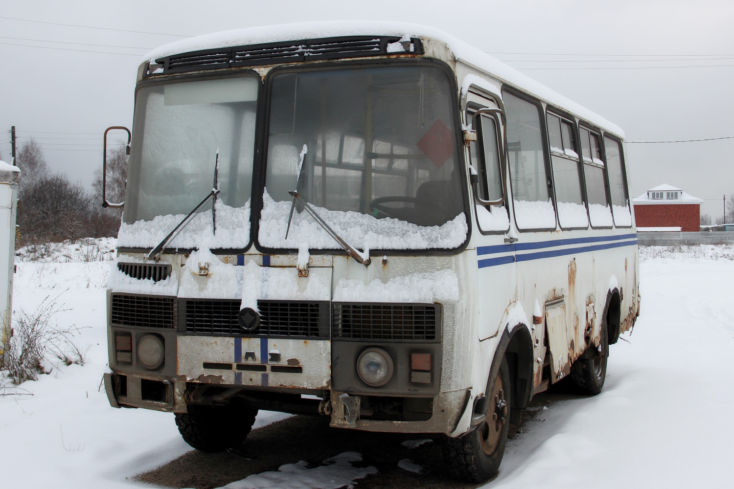 Владимирская область, ПАЗ-32053 № У 010 НУ 33