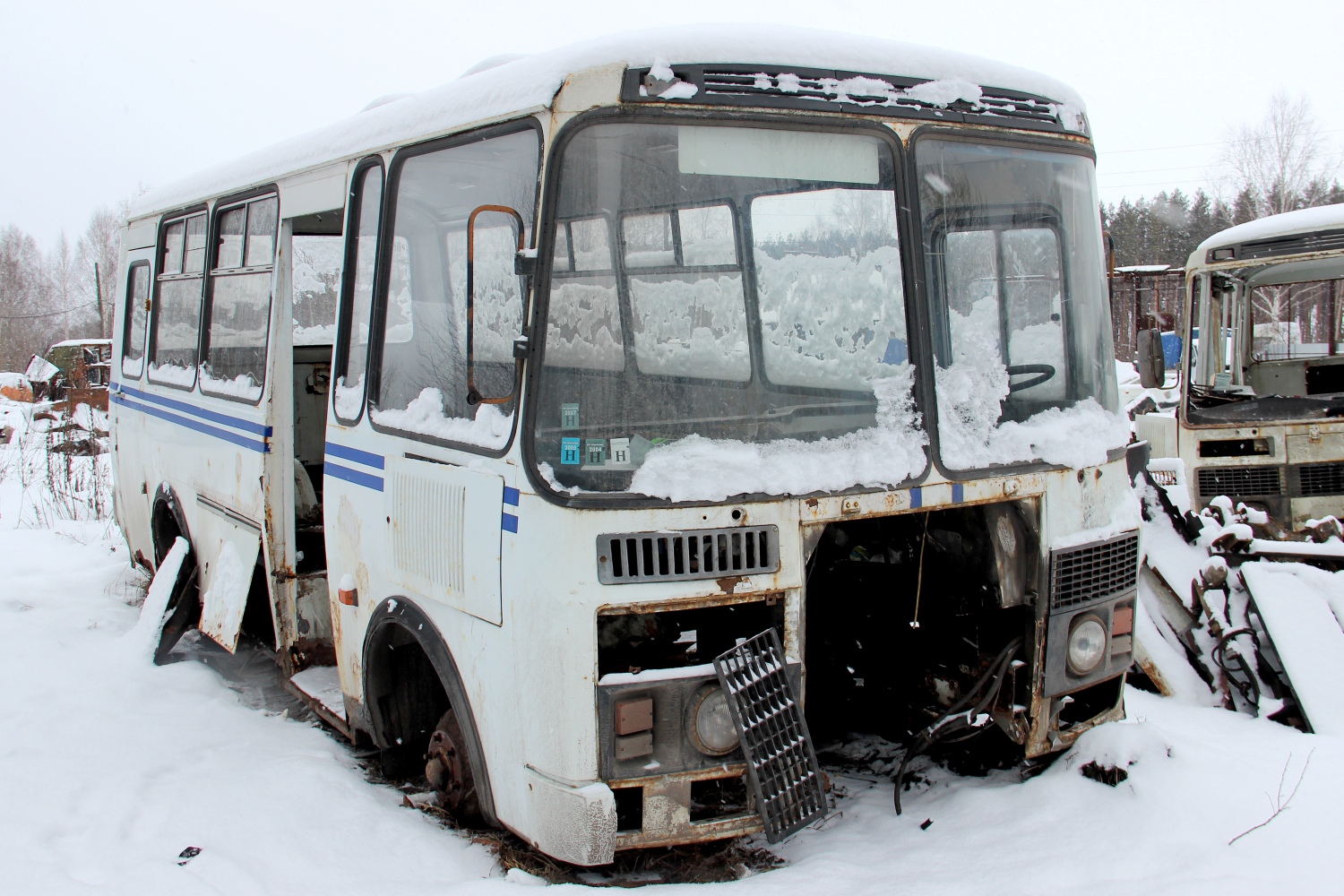 Владимирская область, ПАЗ-32053 № У 010 НУ 33