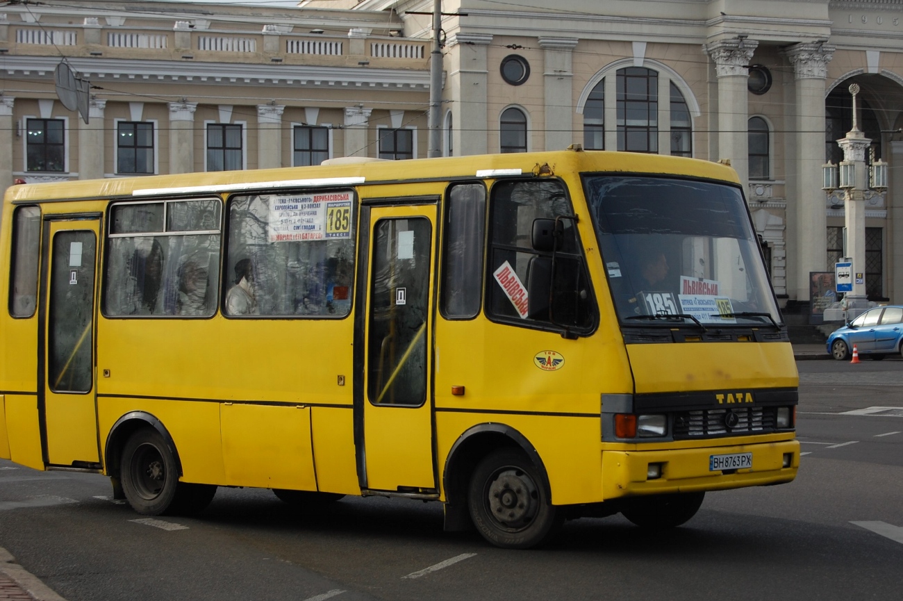 Одесская область, БАЗ-А079.04 "Эталон" № BH 8763 PX