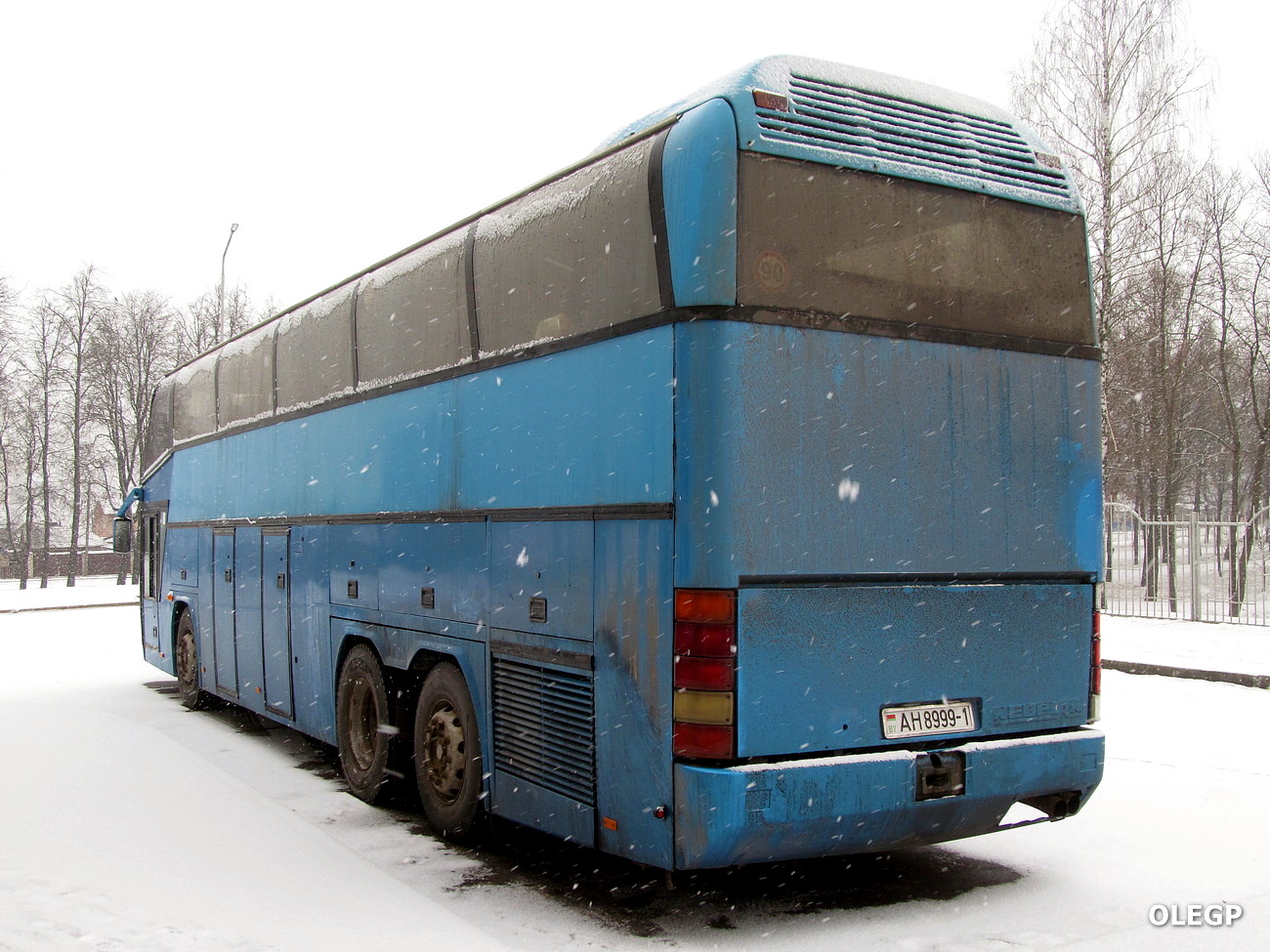 Брестская область, Neoplan N117/3H Spaceliner № АН 8999-1