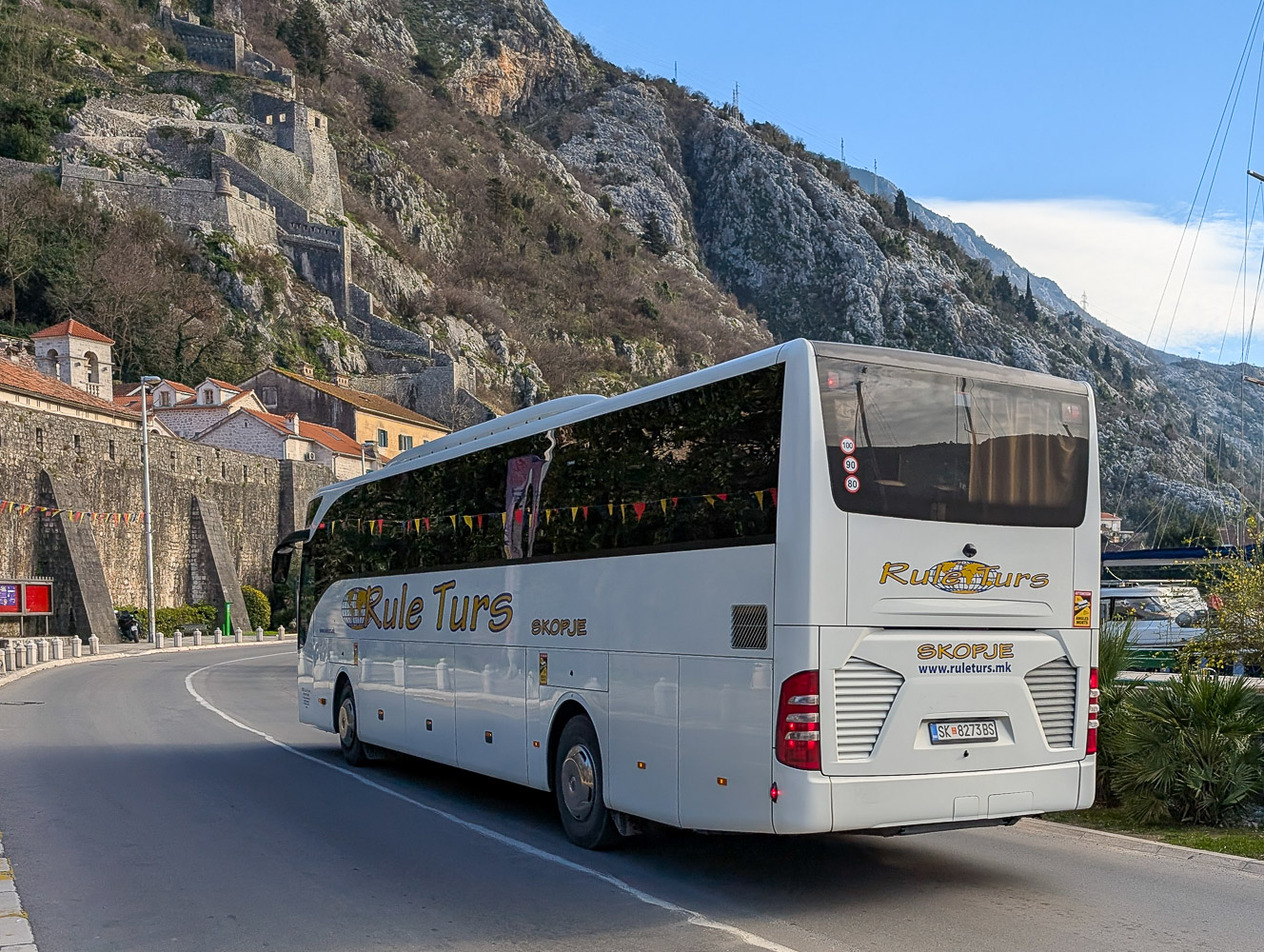 Северная Македония, Mercedes-Benz Tourismo II M/2 16RHD № SK 8273 BS