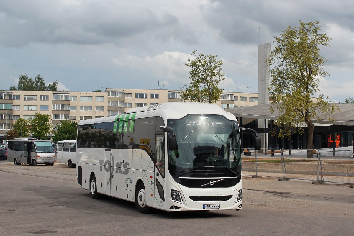 Литва, Volvo 9700 (2018) № 123