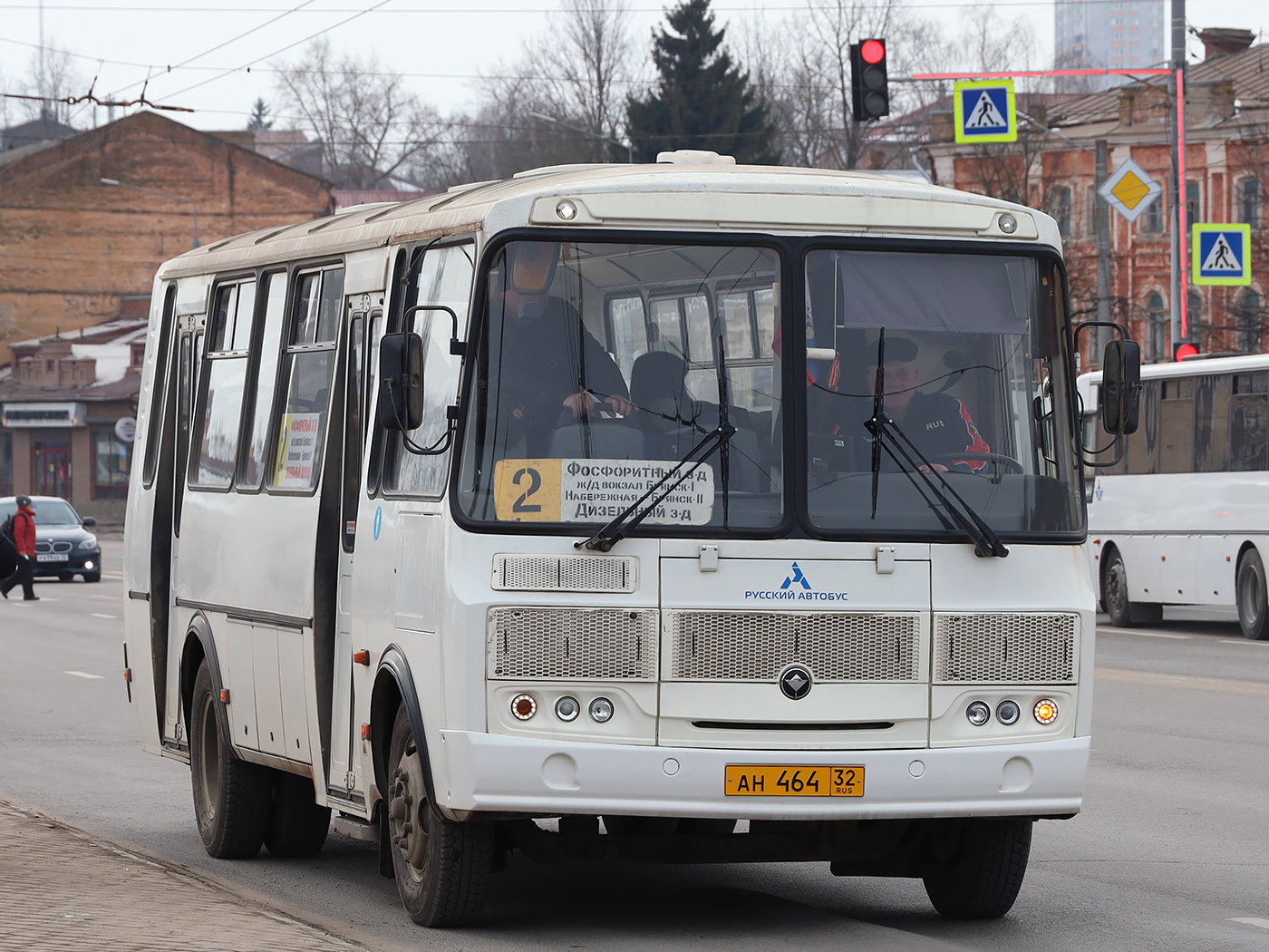 Брянская область, ПАЗ-4234-04 № 164