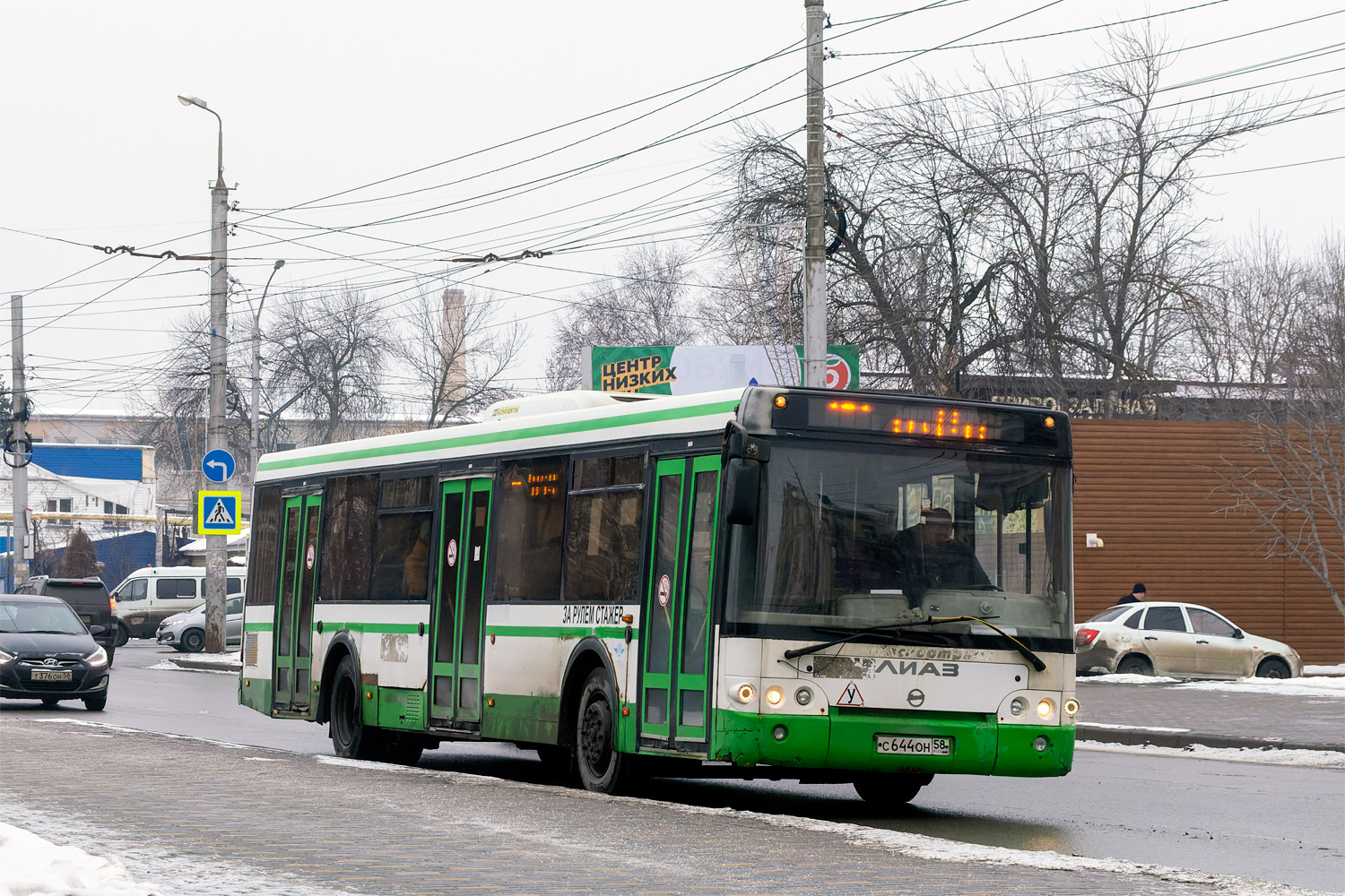 Пензенская область, ЛиАЗ-5292.22-01 № 477