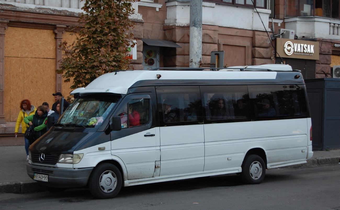 Днепропетровская область, Mercedes-Benz Sprinter W903 310D № AE 0439 BC