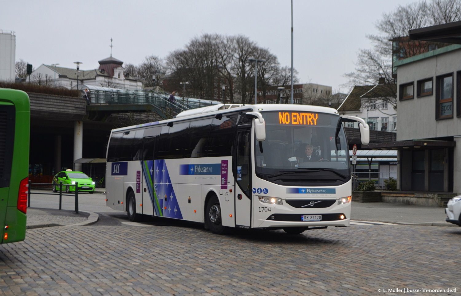 Норвегия, Volvo 9700S UG № 1704