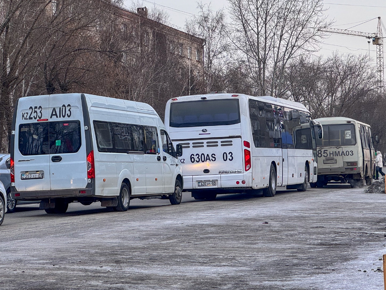 Акмолинская область, ГАЗ-A65R52 Next (СемАЗ) № 253 AI 03