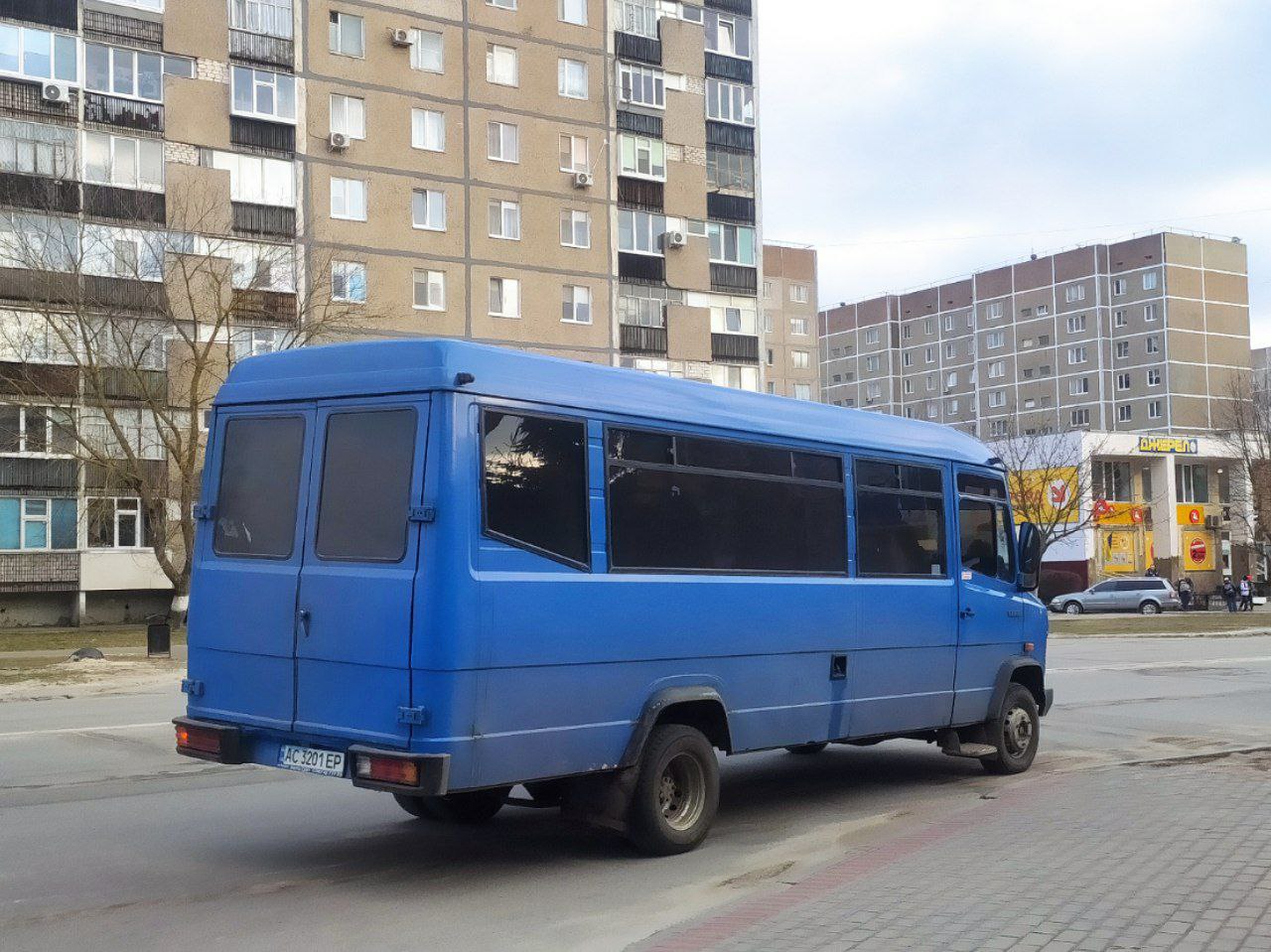 Ровненская область, Devon Conversions № AC 3201 EP