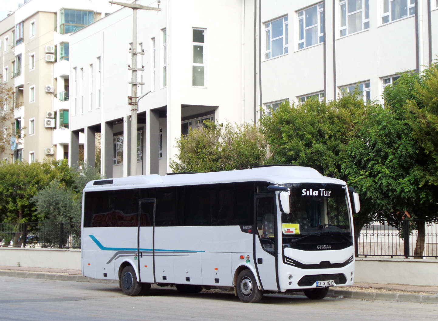 Турция, Otokar Sultan Giga № 766