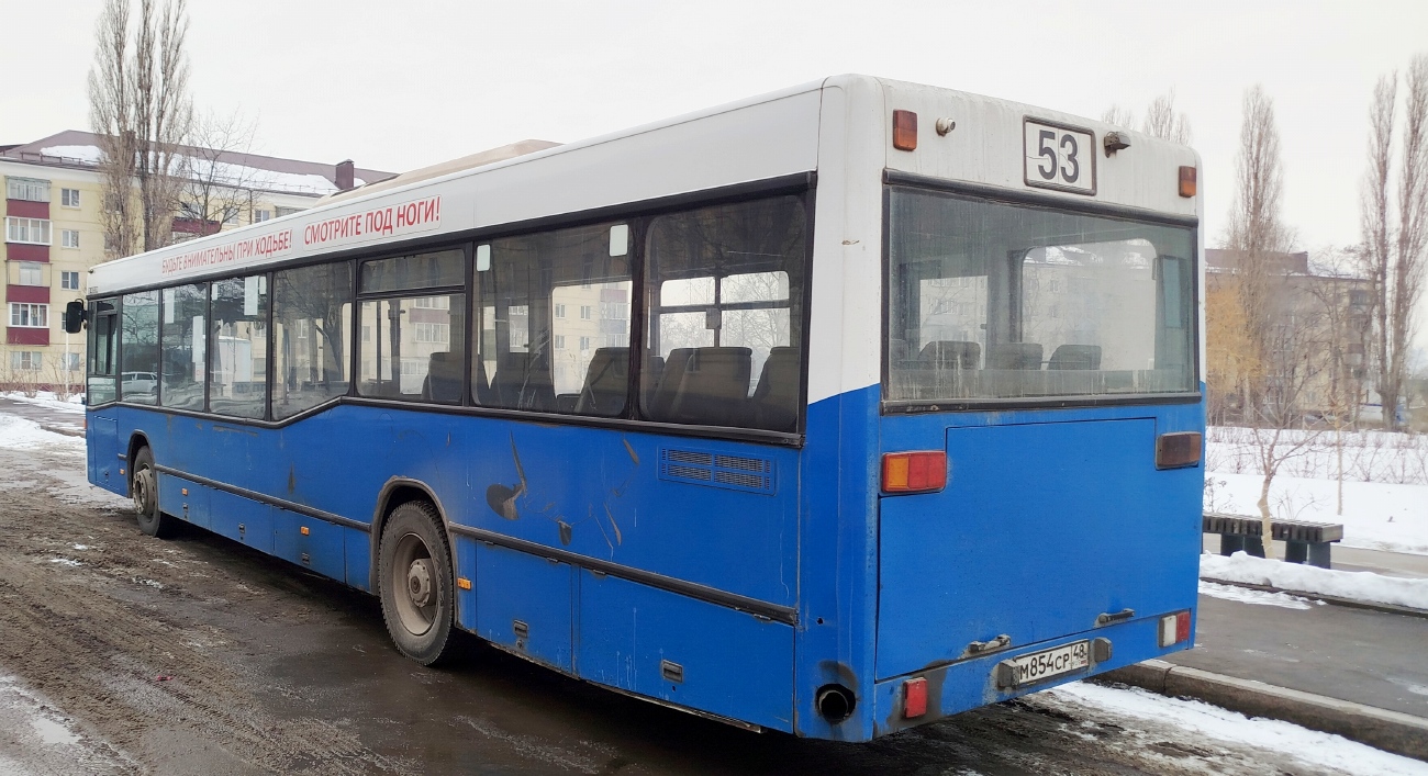 Липецкая область, Mercedes-Benz O405N2 № М 854 СР 48