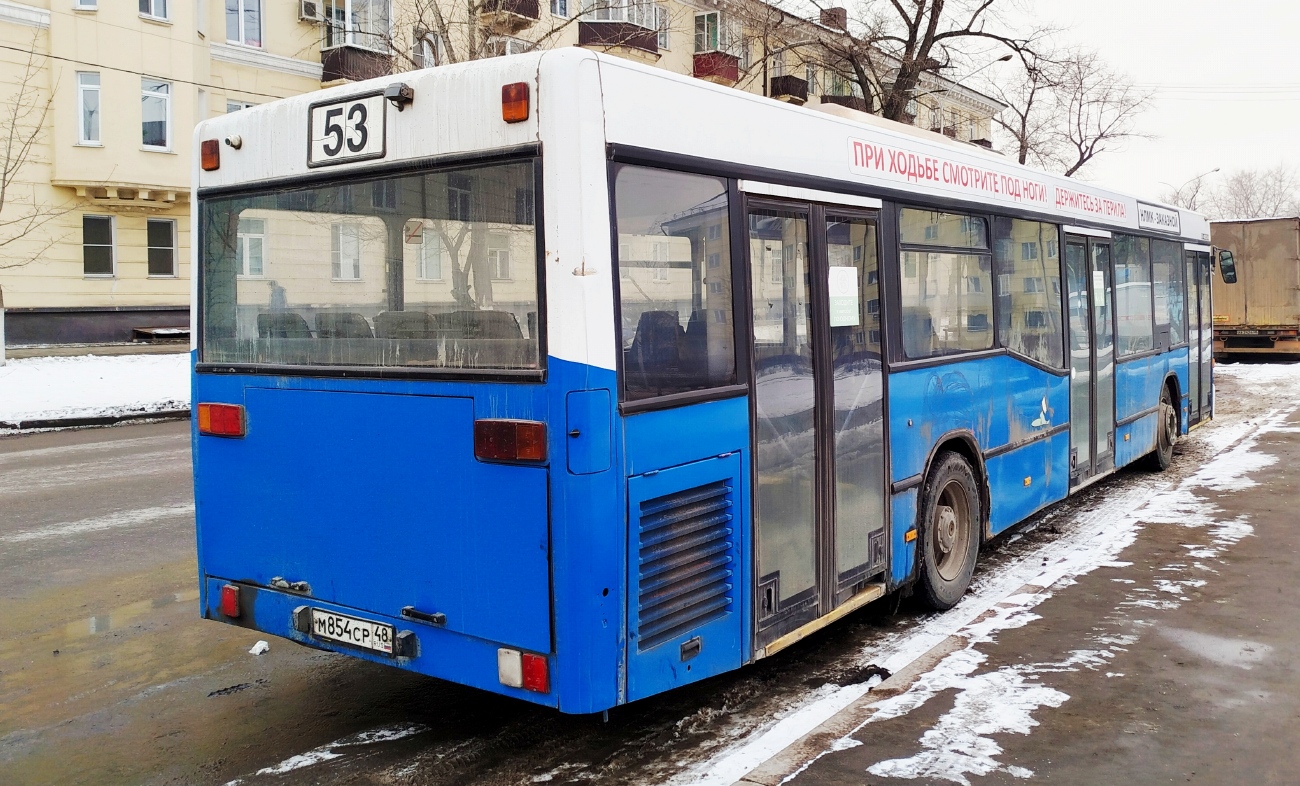 Липецкая область, Mercedes-Benz O405N2 № М 854 СР 48
