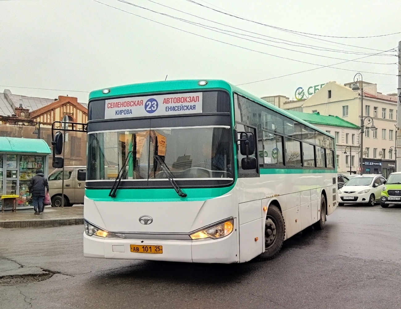 Приморский край, Daewoo New BS106 № АВ 101 25