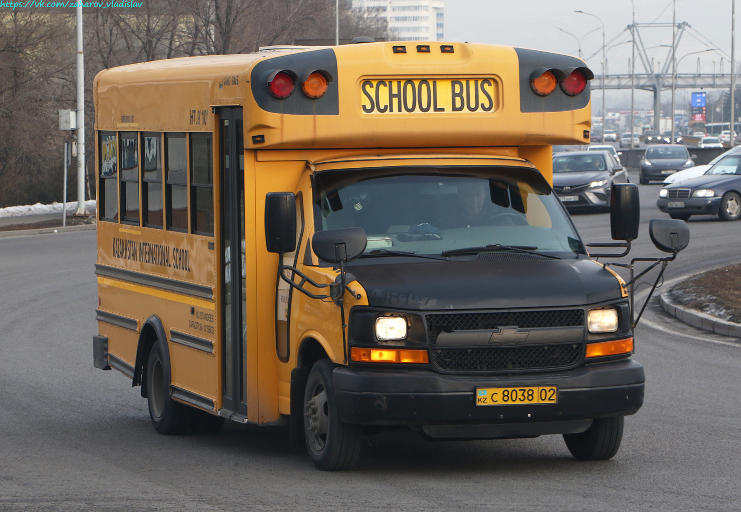 Алматы, Mid Bus Guide № C 8038 02