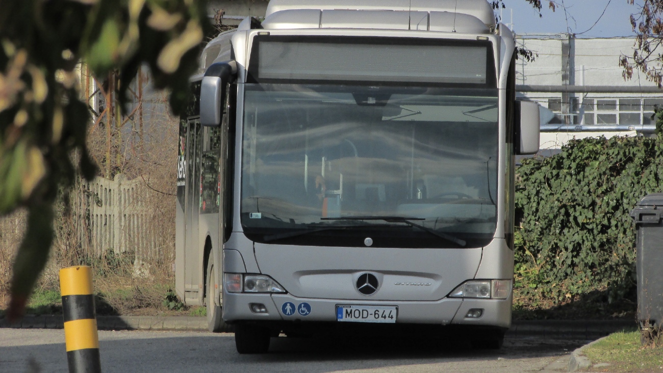 Венгрия, Mercedes-Benz O530GDH Citaro G BlueTec-Hybrid № MOD-644