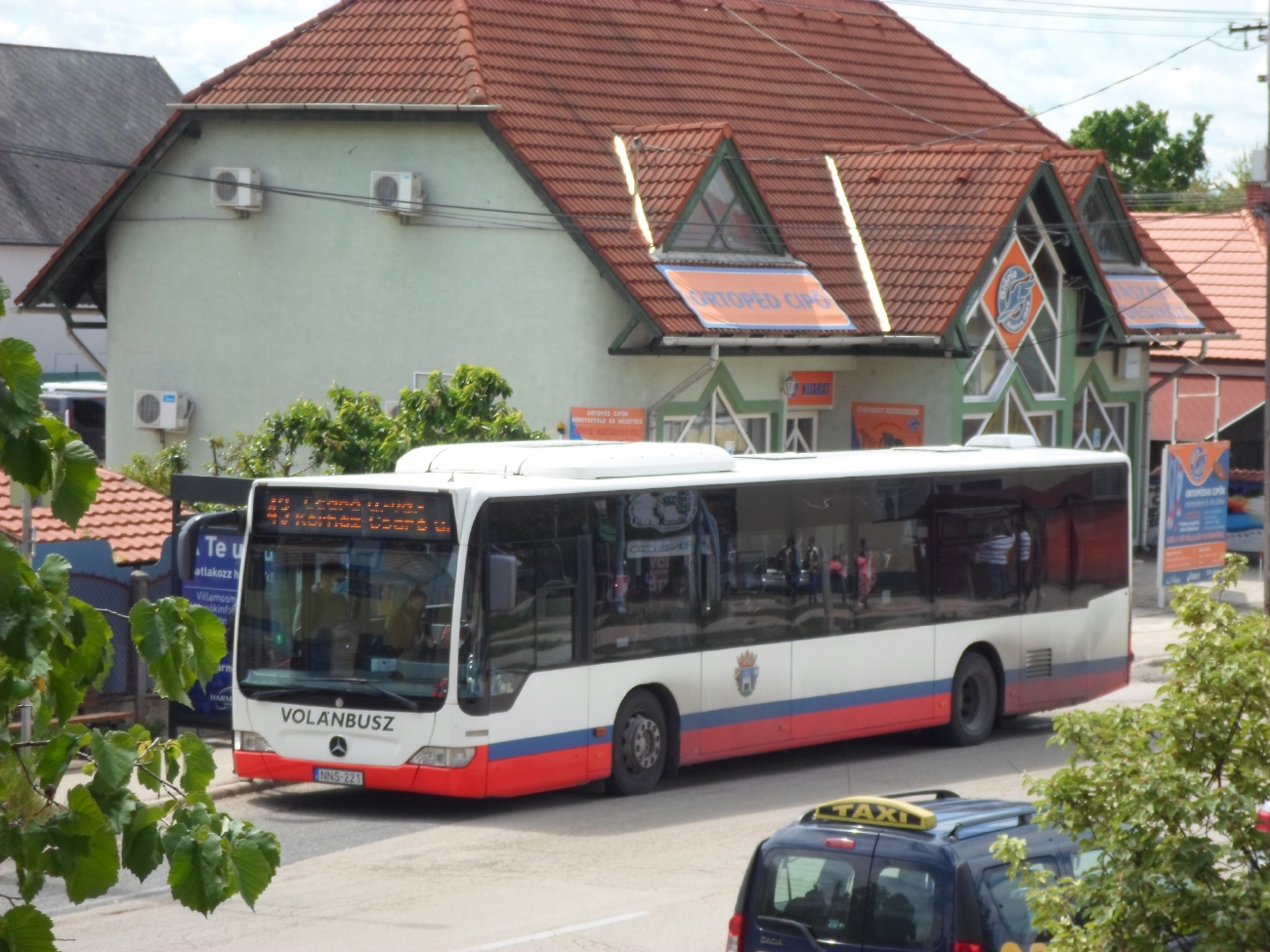 Венгрия, Mercedes-Benz O530 Citaro facelift № NNS-221
