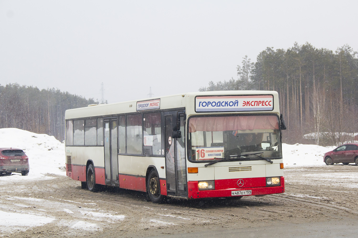 Пермский край, Mercedes-Benz O405N2 № К 487 ЕТ 159